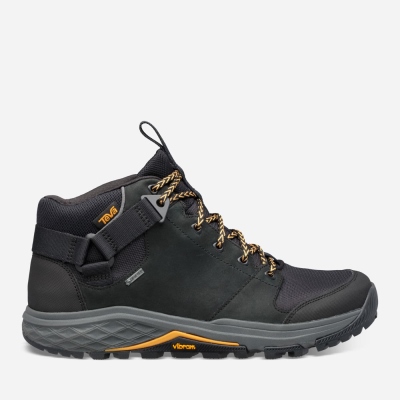 Teva Men's Grandview GTX Boots Sale NZ (AXPIU-8634)